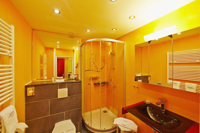 Bathroom 5, Hotel Ambiente, Lörrach