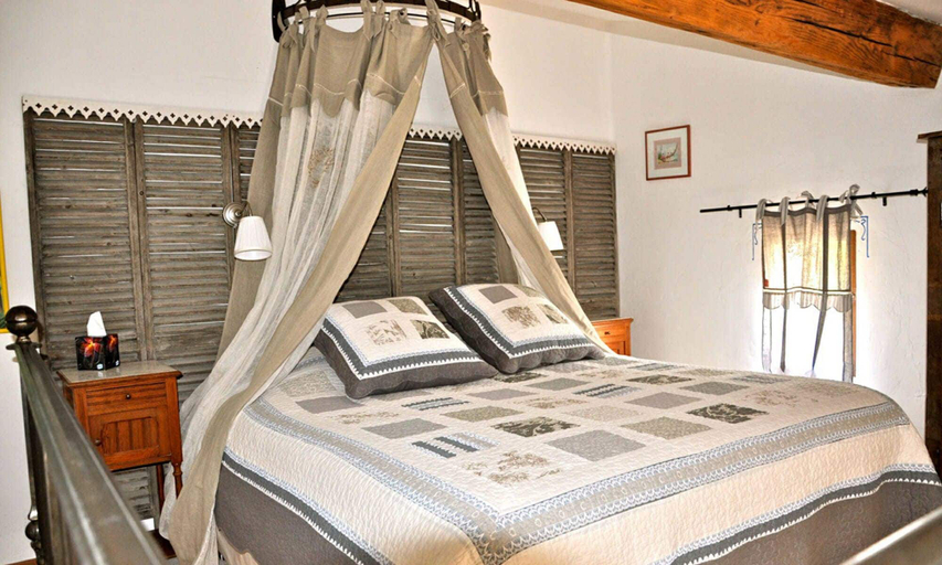 Bedroom 4, Chambres d'Hôtes Mas La Jaïna, Var