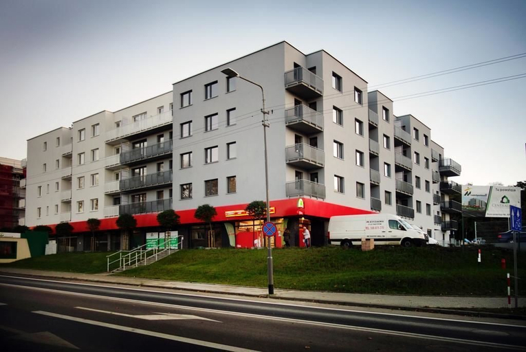 Exterior & Views, Livin Boutique Apartcomplex, Szczecin