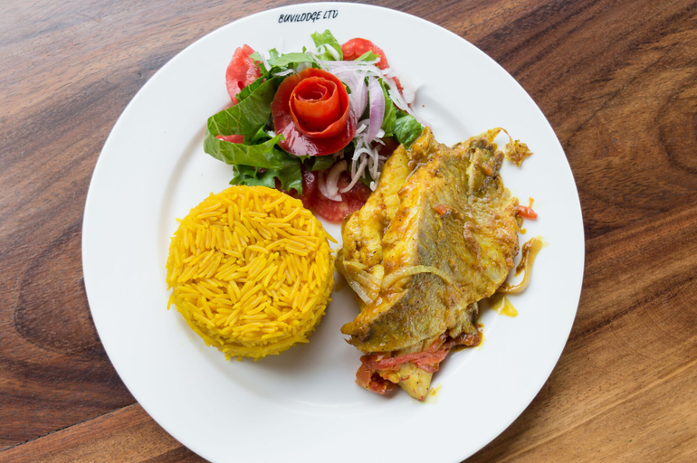Food & Drinks 1, Buvi Lodge, Busiiro