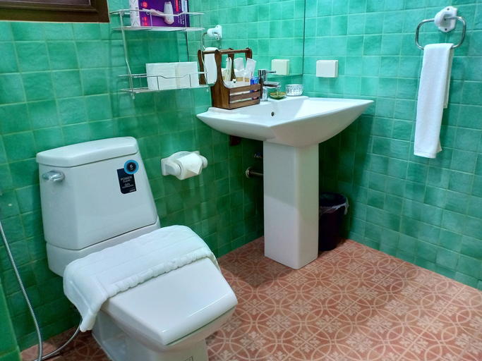 Bathroom 4, The Villa Vanali Chiang Mai, Muang Chiang Mai