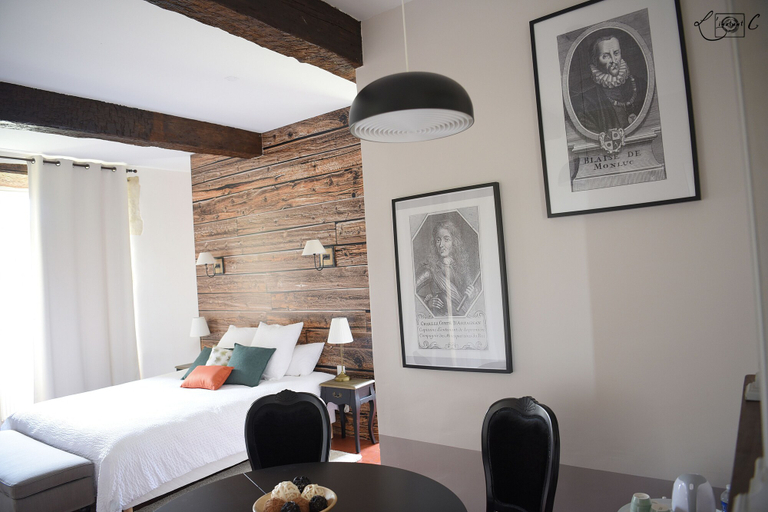 Bedroom 3, Chambres d'hôtes A Clairefontaine, Gers