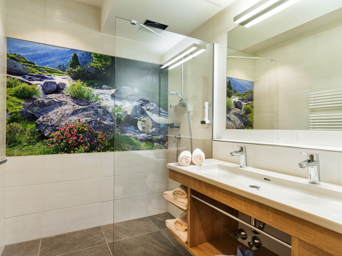 Bathroom 3, Apartments Garni Alpenrose, Sankt Johann im Pongau