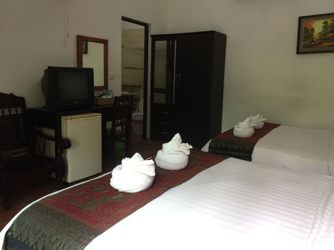 Bedroom 3, L'Elephant Blanc Resort, Kien Svay