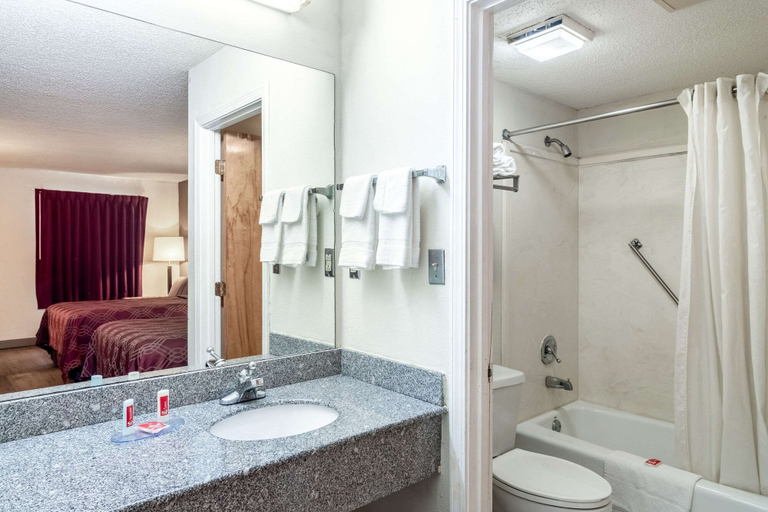 Bathroom 4, Econo Lodge Acworth East, Cobb