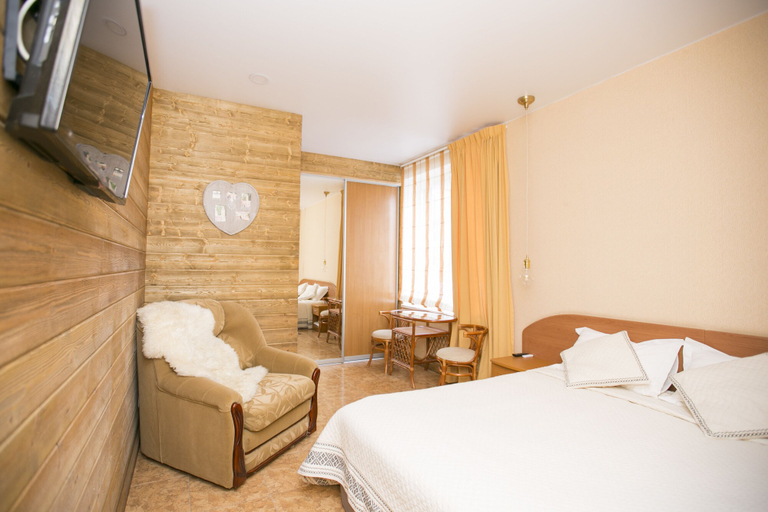 Bedroom 2, Cherepanovs' Guest House, Sochi gorsovet