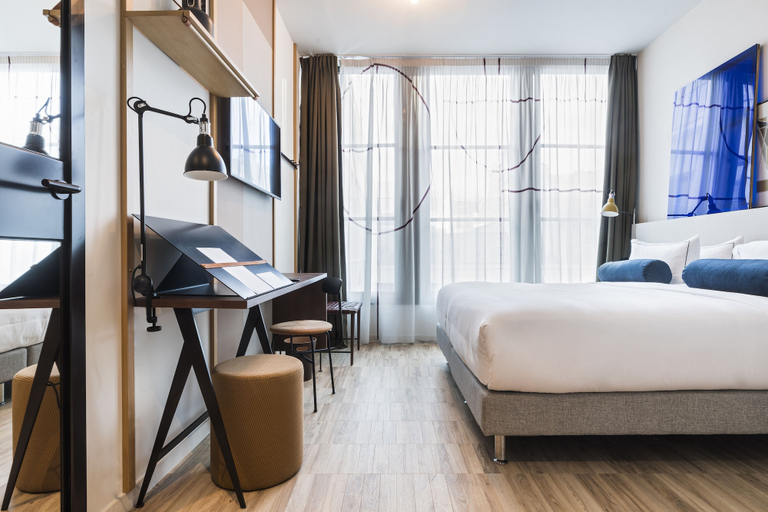 Bedroom 3, Le Grand Quartier, Paris