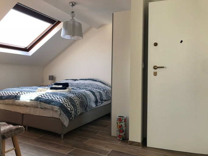 Bedroom 3, Exclusive Flats Sainte-Catherine Terrace, Bruxelles