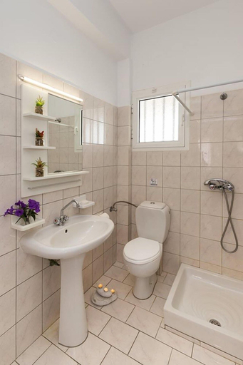 Bathroom 5, Letta's Apartments, South Aegean