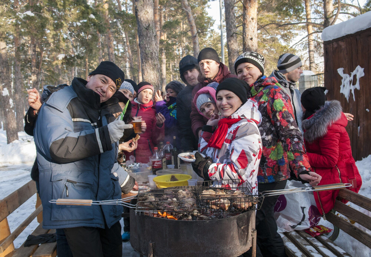 Food & Drinks, Discovery Borovoe, Shuchinskiy