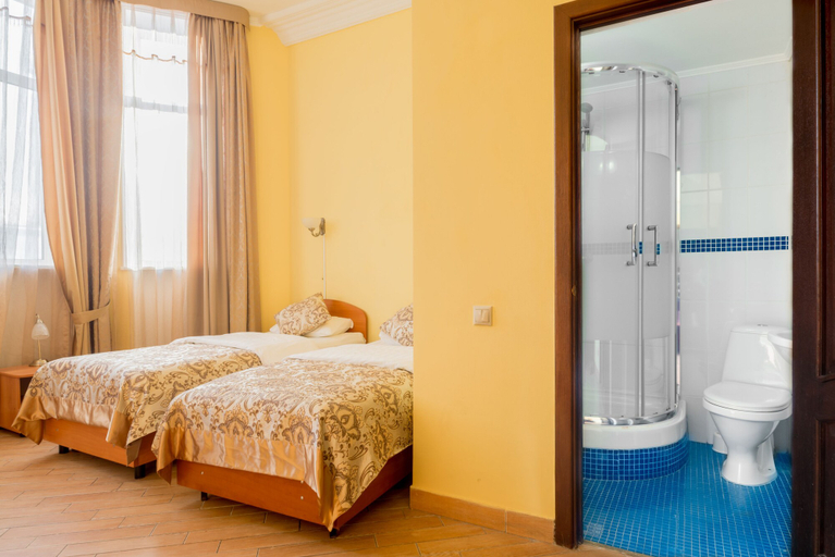 Bedroom 3, North Star Hotel, Khimki