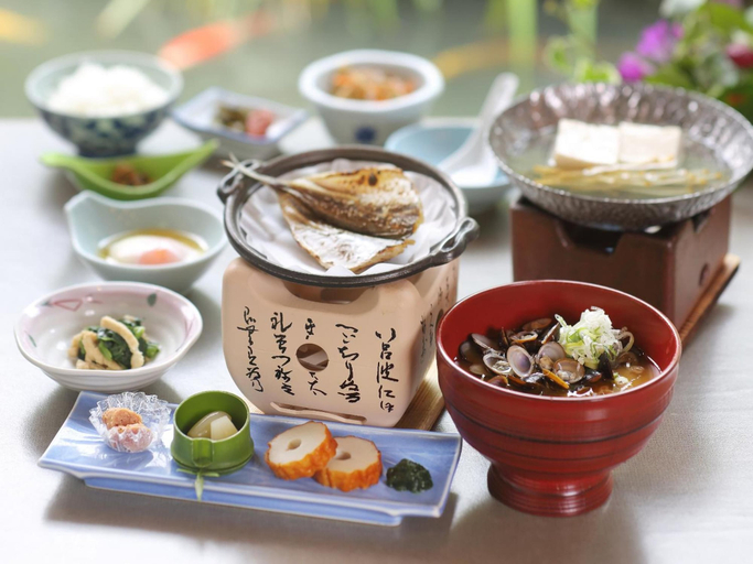 Food & Drinks 3, Izumokamigami Enmusubi No Yado Konya, Matsue