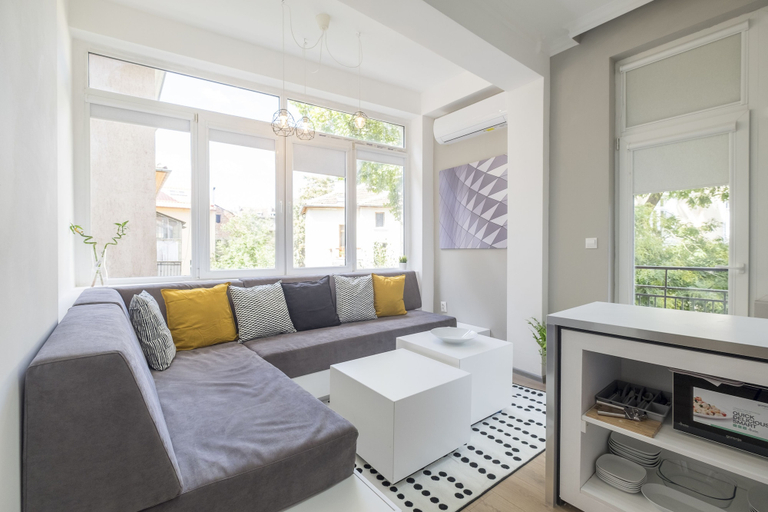 Bedroom 2, Contemporary Home in Center of Sofia, Stolichna