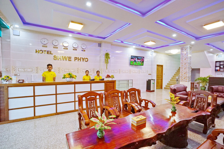 Food & Drinks 4, Hotel Shwe Phyo, Mandalay
