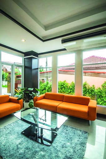 Public Area 2, Excella Hotel, Muang Ubon Ratchatani