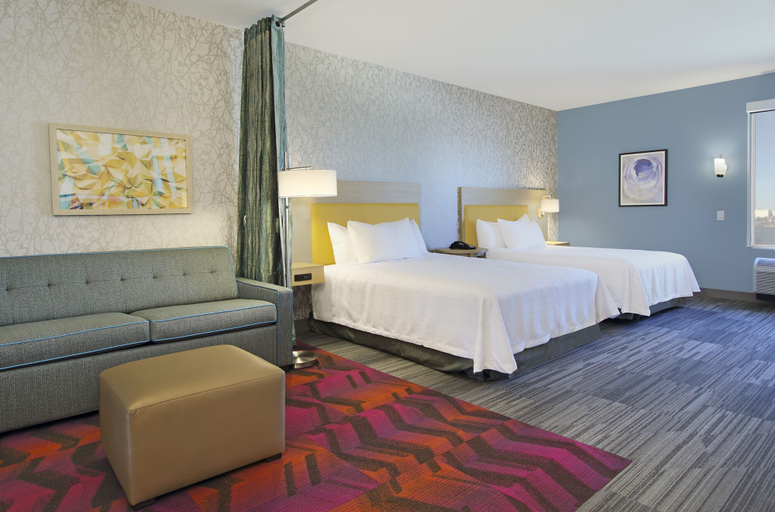 Bedroom 4, Home2 Suites by Hilton Beaumont, Jefferson