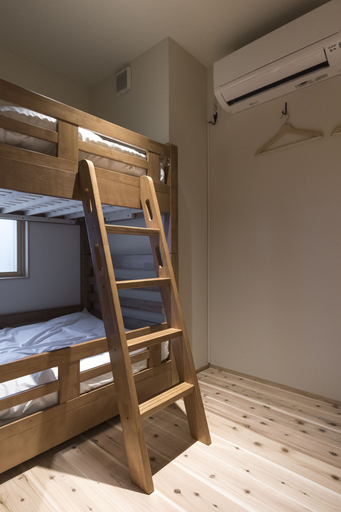 Bedroom 5, Shizuya KYOTO - Hostel, Kyoto