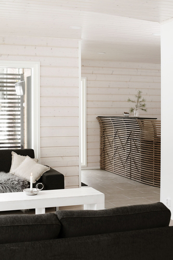 Bedroom 2, Wooddream, South Karelia