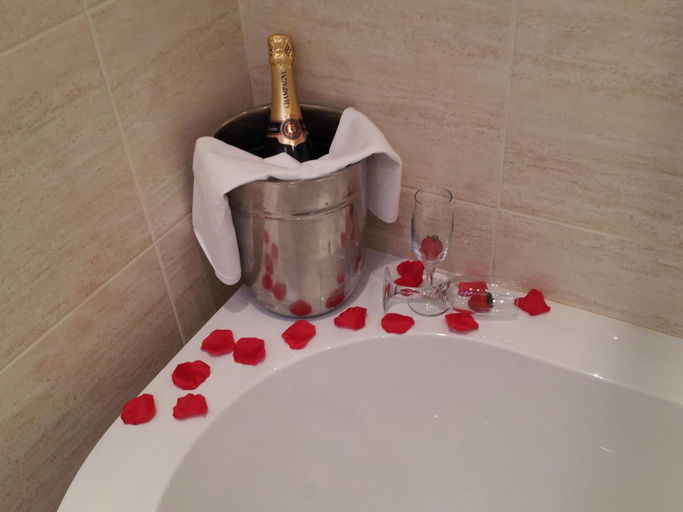 Bathroom 4, The Lucan Spa Hotel, Dublin
