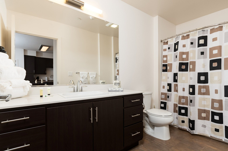 Bathroom 4, Bluebird Suites in Silicon Valley, Santa Clara