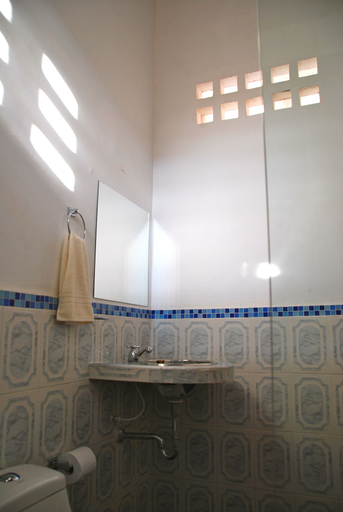 Bathroom 4, Hotel Del Parque, Santa Marta (Dist. Esp.)