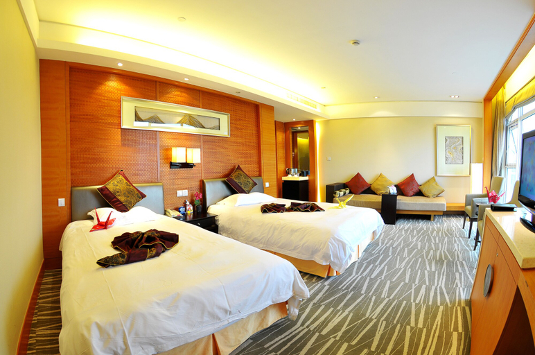 Bedroom 2, Dongshan Hotel, Suzhou