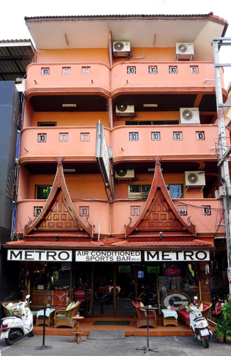 Exterior & Views, Metro Apartments, Pattaya