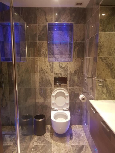 Bathroom, Newton Hotel Festac, Amuwo Odofin