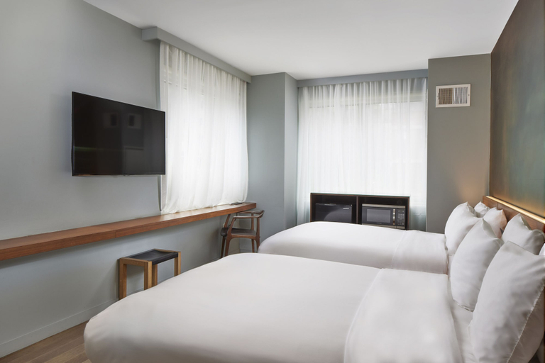 Bedroom 2, Truss Hotel Times Square, New York