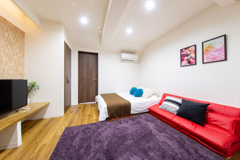 Bedroom 1, Comfort Self Hotel PRIMERA MOMODANI, Osaka