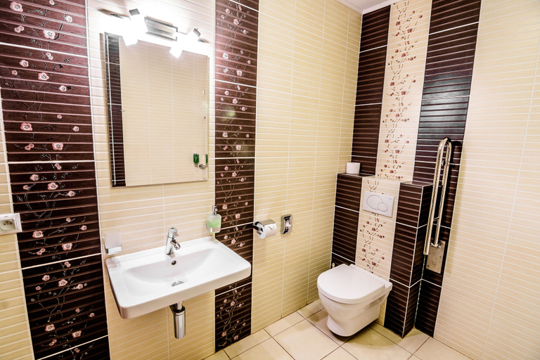 Bathroom 4, Eco friendly Hotel Dalia, Košice I