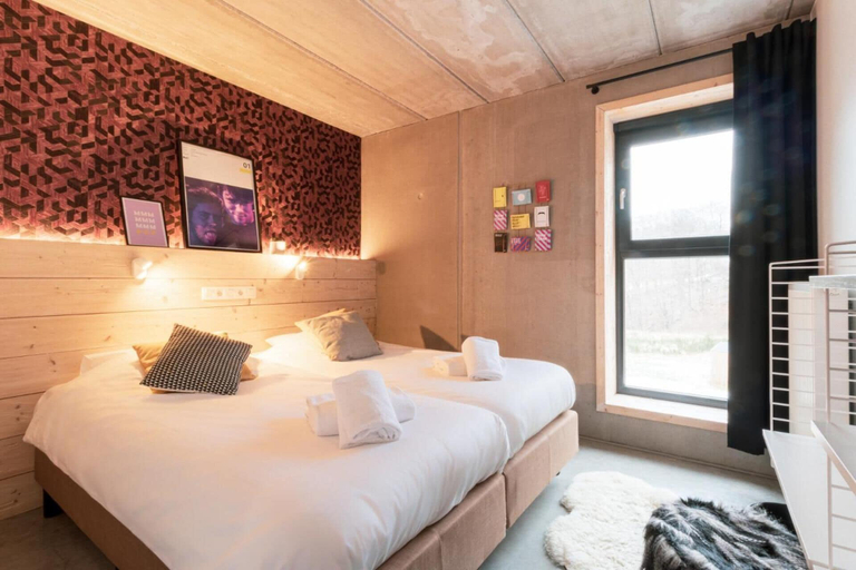 Bedroom 4, DAFT Hotel, Liège