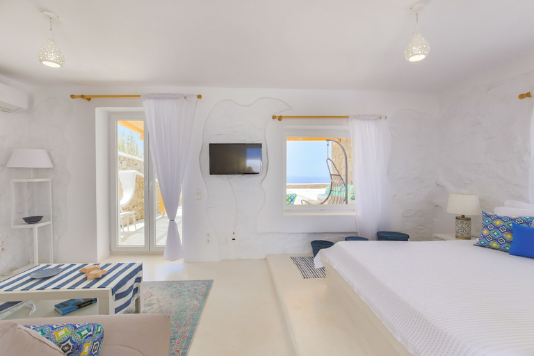 Bedroom 4, Sugar Blue, South Aegean