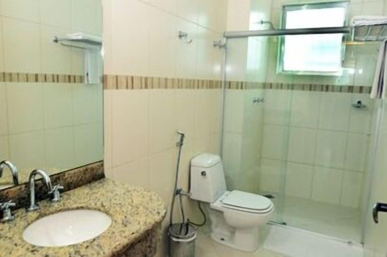 Bathroom 2, Perola Hotels, Porto Velho