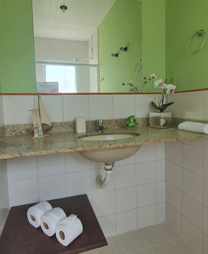Bathroom 5, Pousada Rosa dos Ventos Juquehy, São Sebastião