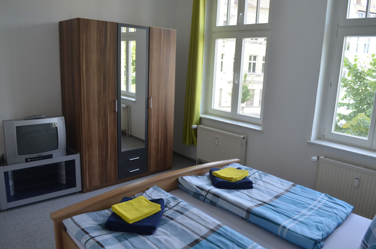 Bedroom 3, Apartment-Hotel, Prignitz
