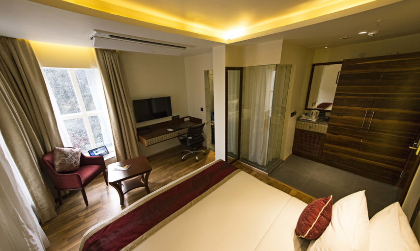 Bedroom 3, Connaught Royale, Delhi