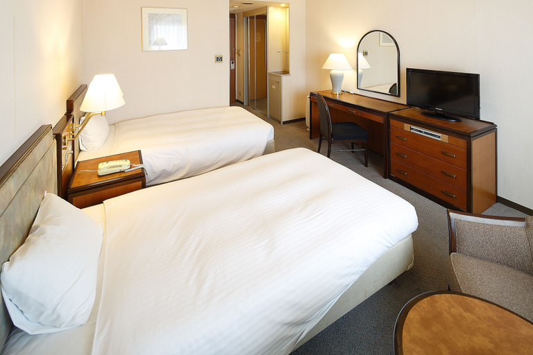 Bedroom 3, Hotel New Omi, Ōmihachiman
