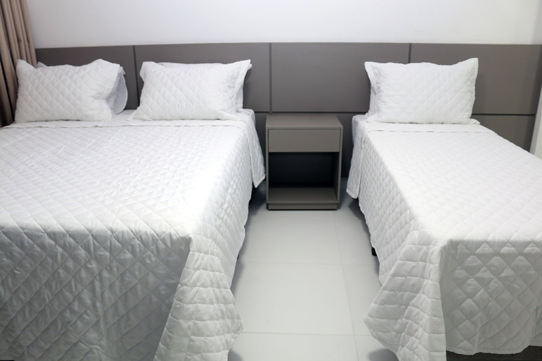 Bedroom 3, Transcar Suítes, Aracaju