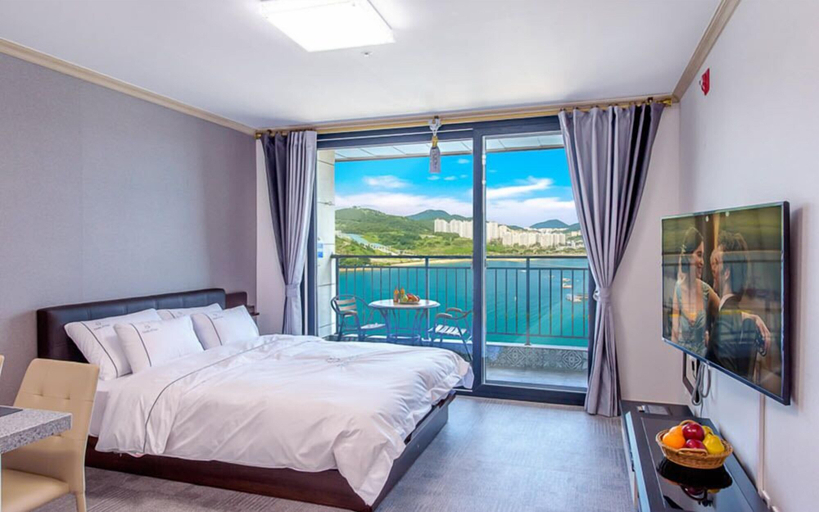 Bedroom 4, Ondadoro Hostel, Yeosu