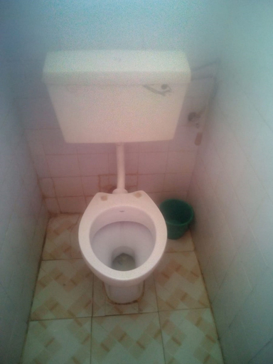 Bathroom, Ibiza Bar And Restaurant, Nyeri Town