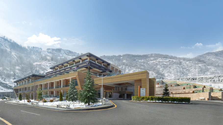 Exterior & Views 2, Qafqaz Tufandag Mountain Resort Hotel, Qəbələ