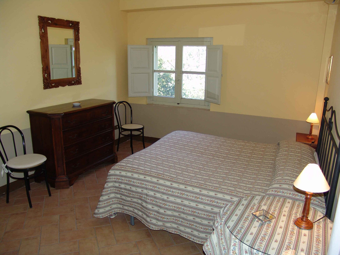 Bedroom 3, Villa Pardi, Pescara