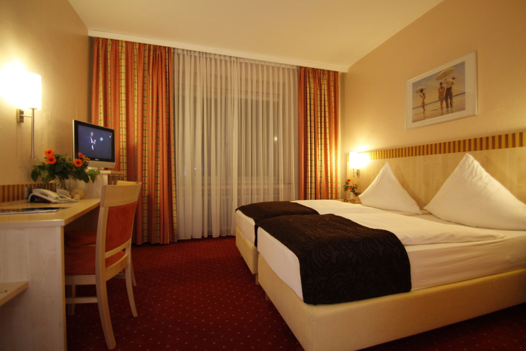 Bedroom 4, Hotel Kaiserhof, Wesel