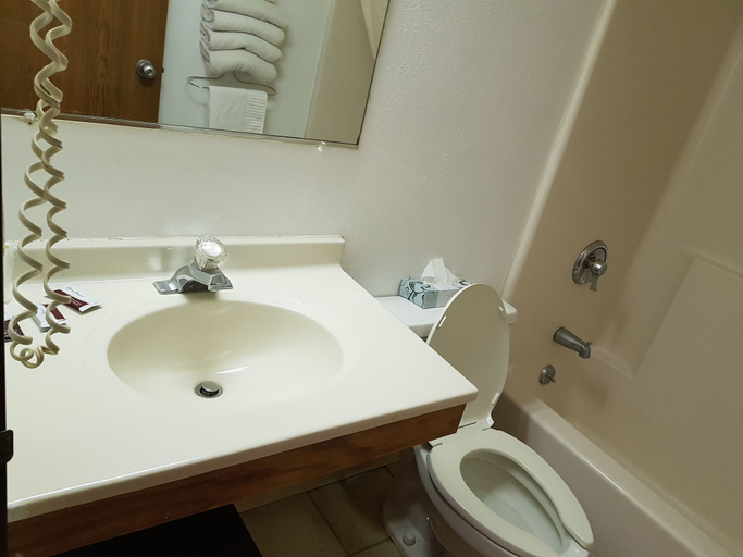 Bathroom 4, Le Mars Inn & Suites, Plymouth