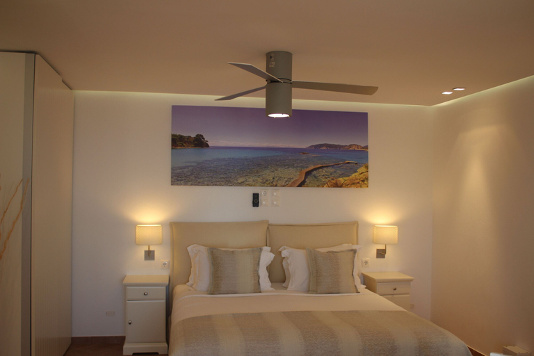 Bedroom 4, The Infinity 180 Luxury Suites - Adults Only, Thessaly