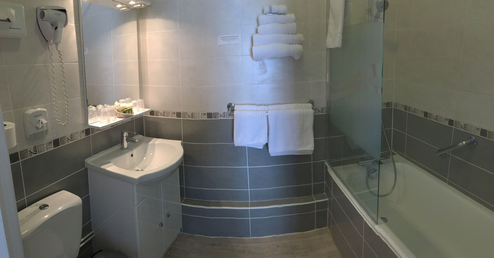 Bathroom 3, Hôtel Le Mirador, Hérault