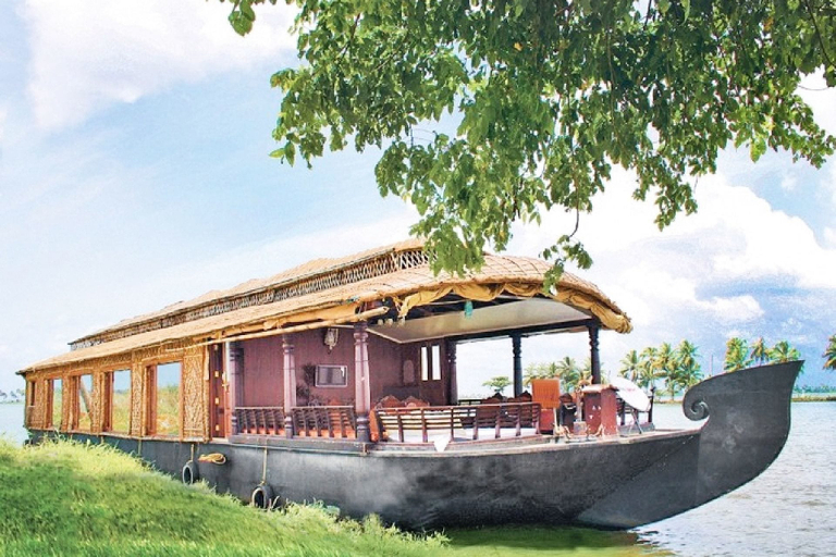Exterior & Views 2, GuestHouser 3 BHK Houseboat 9f4e, Alappuzha