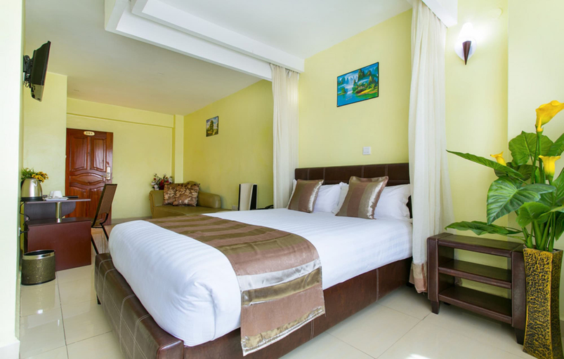 Bedroom 3, The Legacy Hotel & Suites, Nakuru Town East