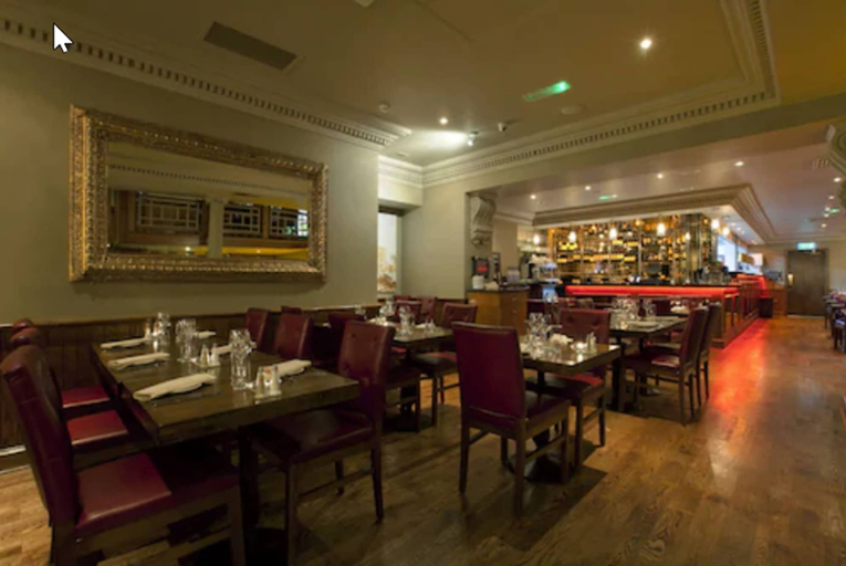 Food & Drinks 5, Harcourt Hotel, Dublin